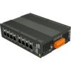 Unmanaged 8-Port GbE PoE(PSE) Switch with +24VDC InputICP DAS